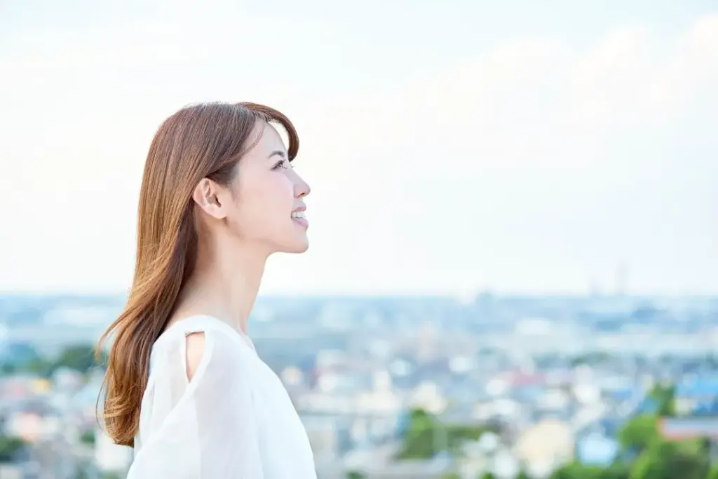 転職活動に一歩を踏み出す様子