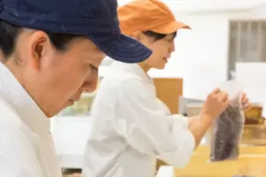 女性パン職人