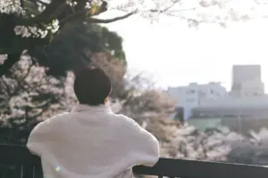 成功した人の姿