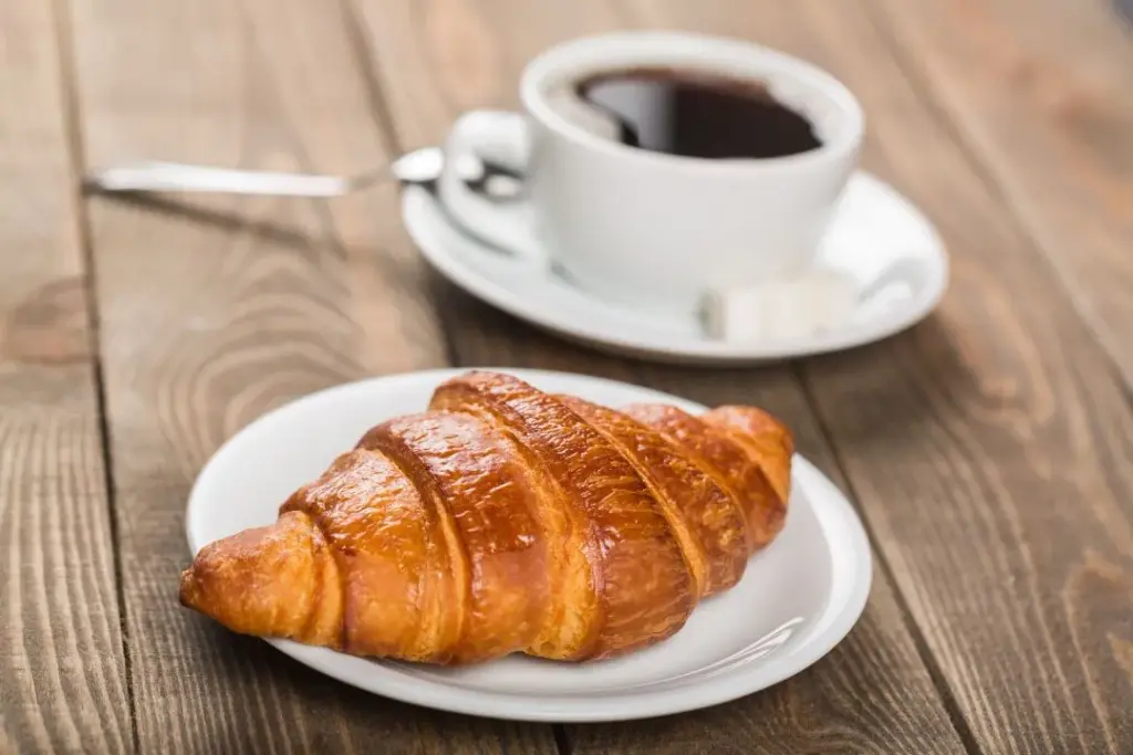 パンとコーヒーの香り
