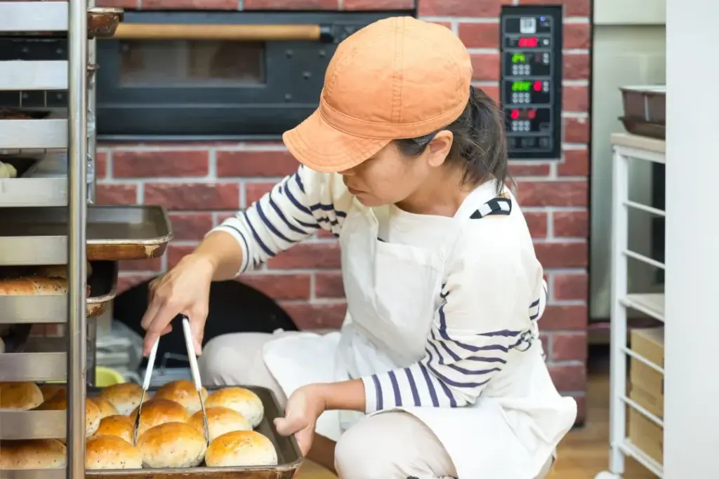 工夫するパン屋さん