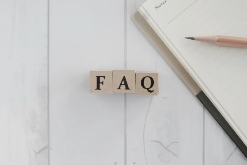 気になるFAQ